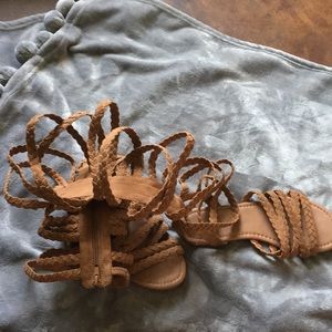 Gladiator sandals size 7